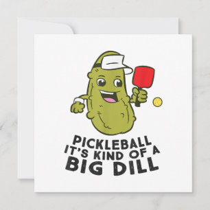 Convites Pickleball É um tipo de pílula grande