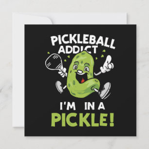 Convites Pickleball-Engraçado