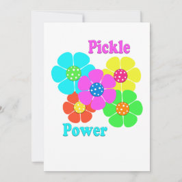 Convites Picle Power Pickleball