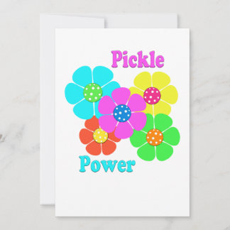 Convites Picle Power Pickleball
