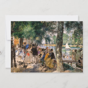 Convites Pierre-Auguste Renoir - Banho no Sena