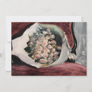 Convites Pierre-Auguste Renoir - Buquê em uma Caixa