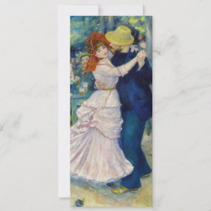 Convites Pierre-Auguste Renoir - Dança em Bougival