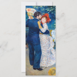 Convites Pierre-Auguste Renoir - Dança no Campo