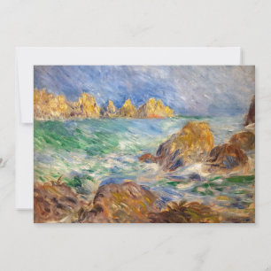 Convites Pierre-Auguste Renoir - Marina, Guernesey