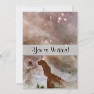 Convites Pilar de poeira da Carina Nebula