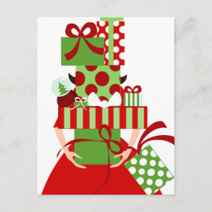 Convites Pilha impossível do presente