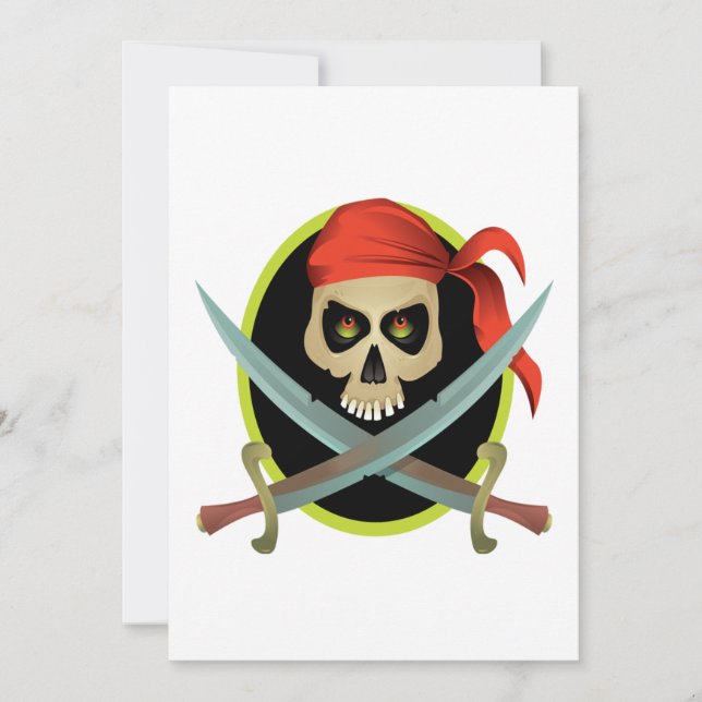 Convites Pillage E Plunder (Frente)