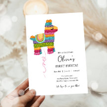 Piñata Llama Garota Fiesta e Divertida Primeiro An