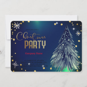 Convites Pinças de Natal Magnéticas Elegantes Festivas