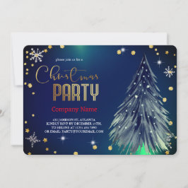 Convites Pinças de Natal Magnéticas Elegantes Festivas