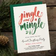 Pincel de Natal Vermelho e Verde Artístico Caligra