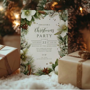 Convites Pine Greenery Elegance