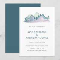 Pine Tree Mountain Nature Woodland Casamento Verde