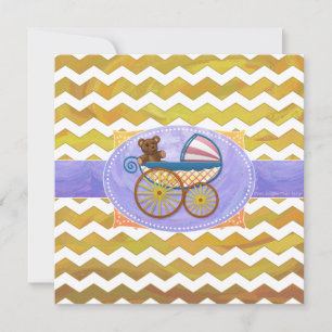 Convites Pineapple Baby Study