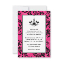 Pingente de Casamento com Rolos de Cristal Rosa Pr