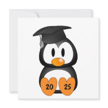 Pinguim de Formatura Personalizável