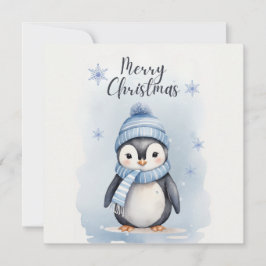 Convites "Pinguim Fofo"