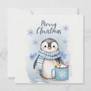 Convites "Pinguim Fofo 3"