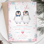 Convites Pinguim Waddle? Ele ou Ela Revelam o Gênero<br><div class="desc">Pinguim Waddle? Ele ou Ela Revelam Flocos de Neve de inverno perfeitos para o seu gênero.</div>