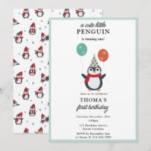 Pinguins Cachorros Pinguins Invernos Crianças Meni