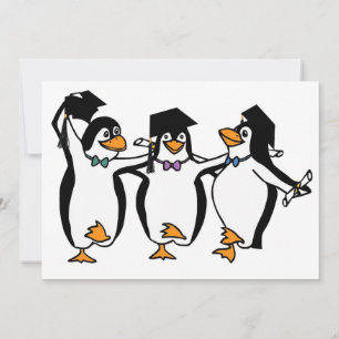 Convites Pinguins de Graduação
