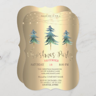 Convites Pinheiros de Natal, Festa Dourada da Companhia de