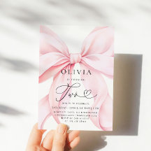 Pink Bow Girl Second Birthday 