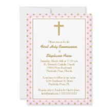 Pink da comunidade com Bolinhas Douradas