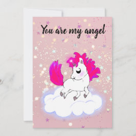 Convites Pink Magical and funny little pony