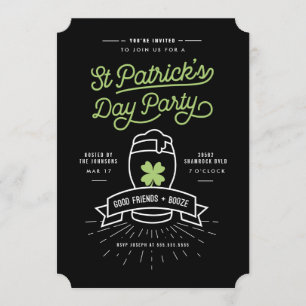 Convites Pinta afortunada