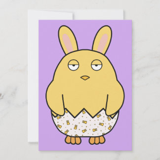 Convites Pintinho Borny Bunny