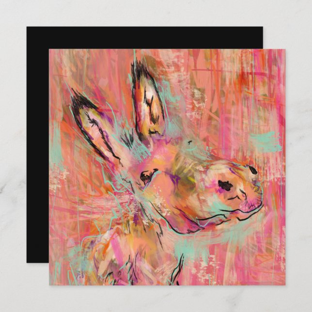 Convites pintura burra (Frente/Verso)