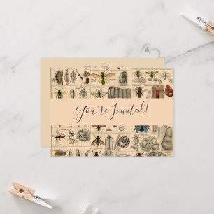 Convites Pintura De Abelhas Insetos Insetos Vaza Natureza N