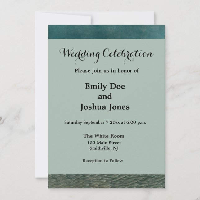 Convites Pintura de aves selvagens do Ártico Tern Audubon (Frente)