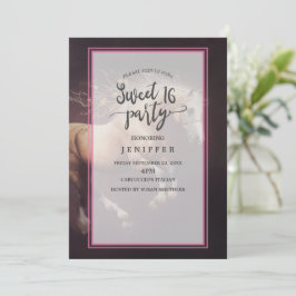 Convites Pintura De Pastel De Cavalo Corrente