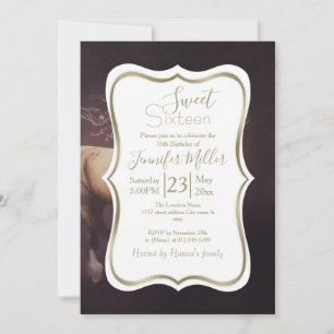 Convites Pintura De Pastel De Cavalo Corrente