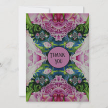 pintura floral a abstrato cor rosa de pedras