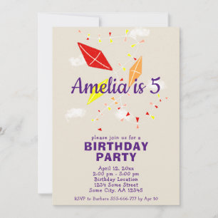 Convites Pipas Fofo no Céu Desenho Aniversário Crianças