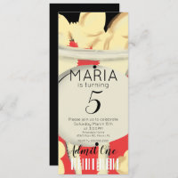 Pipoca Estilo de Tíquete de Filmes Desenhados à Mã