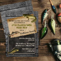 Piquenique Rustic Fish Fry Cookout