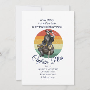 Convites Pirata do Partido
