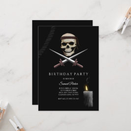 Convites Pirate Bachelor Party - Temas piratas