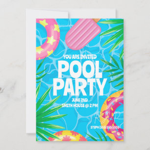 Convites Piscina