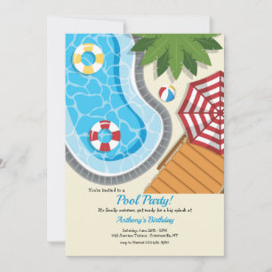 Convites Piscina