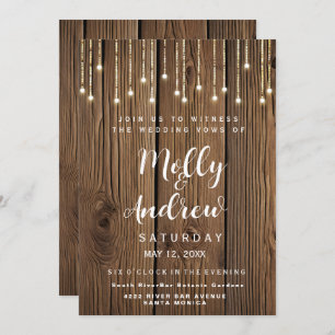 Convites Pista russa de luzes Festa/CARTÃO DE casamento CON