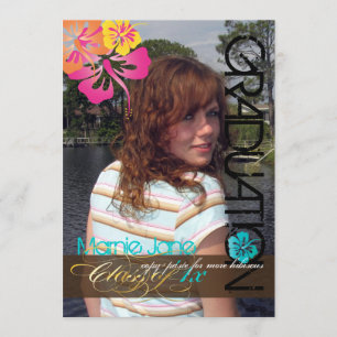 Convites Pistas PixDezines, Graduação 2011, Cor Personali