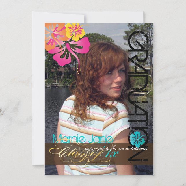 Convites Pistas PixDezines, Graduação 2011, Cor Personaliza (Frente)