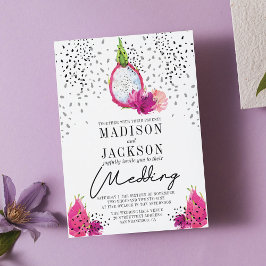 Convites Pitaya Elegant Wedding