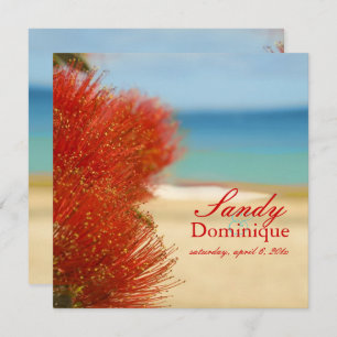 Convites Pix Dezines Ohia/praia/casamento tropical